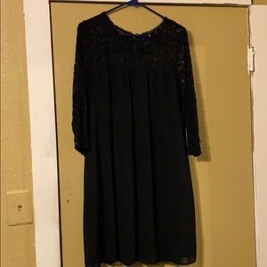 Beautiful black dress